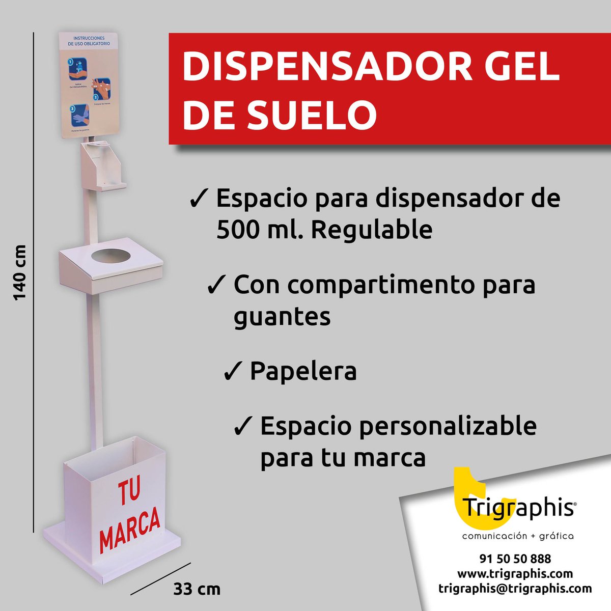 Trigraphis's tweet photo. ⚠️ OFERTA ESPECIAL ⚠️ Haz tu pedido ya ‼️No te quedes sin nuestro dispensador de suelo personalizado. ¡Contacta con nosotros en trigraphis@trigraphis.com!  #trigraphis #dispensadordegel #pantallaprotectora #mamparasprotectoras #gelhidroalcoholico #covid_19 #covid19 https://t.co/cNmkMRlCPA