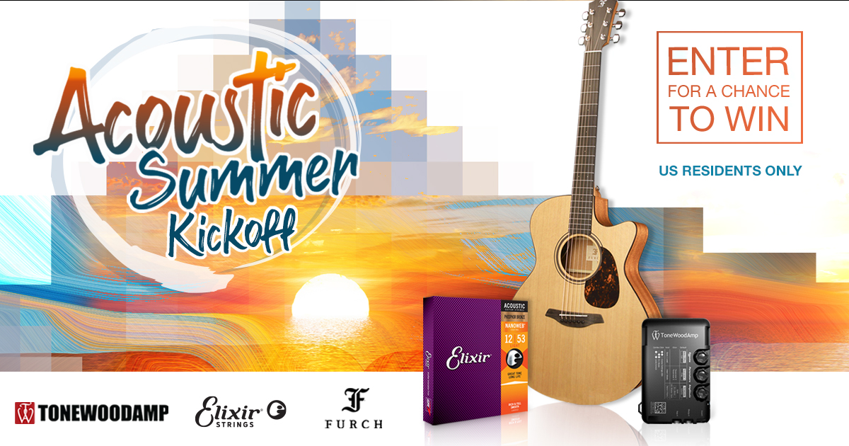 ElixirStrings's tweet photo. Today’s your last chance to enter our Acoustic Summer Kickoff gear giveaway!
Enter before midnight tonight (EDT): https://t.co/FwqcCAeCXy
#acousticsummer #elixirstrings #guitargear #furchguitars #tonewoodamp https://t.co/BzO4dr3cIV