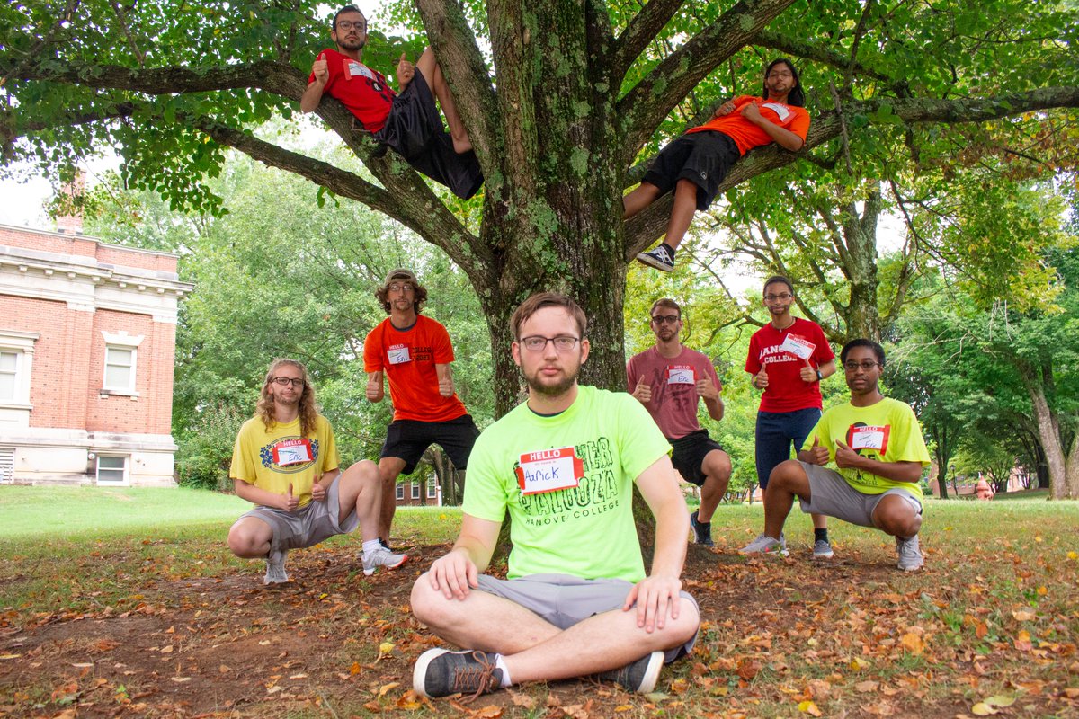 HanoverCollege's tweet photo. "Hanover's a wonderful place full of exciting days and interesting adventures with equally as interesting people. If there's anything I miss about Hanover, it's the odd-times shared with the friends I've made." -Eric Woodruff ’20
🎓 #Hanover2020 #HanoverCollege https://t.co/9qdaKhaQLf