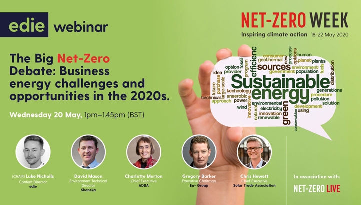 What is UK business doing to achieve #netzero? <a href="/edie/">edie</a> #ClimateActionInspirationSession hosted a discussion with En+ Group exec chairman @gregorybarkeruk, David Mason <a href="/SkanskaUKplc/">Skanska UK</a>, <a href="/charlotte_adba/">Charlotte Morton</a> and <a href="/chrisjhewett/">Chris Hewett</a> of <a href="/thesolartrade/">Solar Energy UK</a> with <a href="/Luke_edie/">Luke Nicholls</a>. Watch: edie.net/webinars/Net-Z…