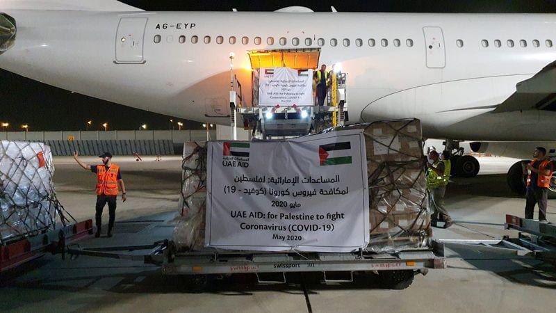 #Palestina rechazó recibir los suministros enviados por los #Emiratos vía Tel-Aviv. "Las autoridades emiratíes no coordinaron con nosotros el envío" y lo hicieron directamente con Israel. "Nos negamos a ser un puente para q los países árabes busquen normalizar lazos con Israel”