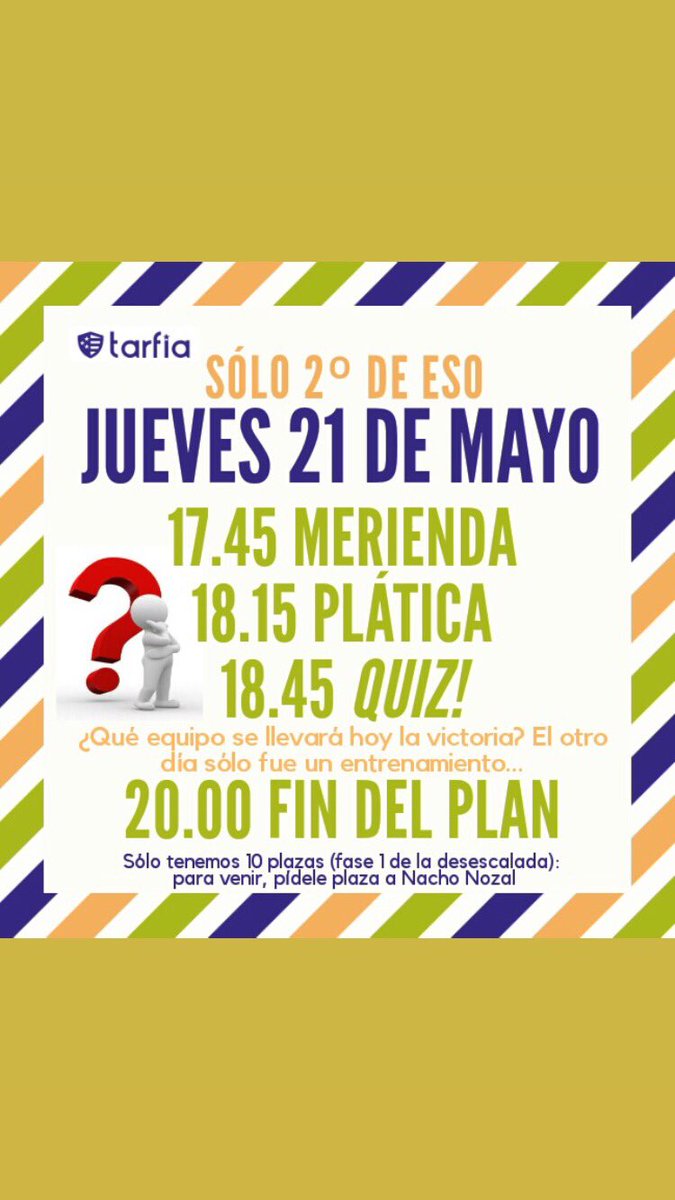 Club Juvenil Tarfía tweet media