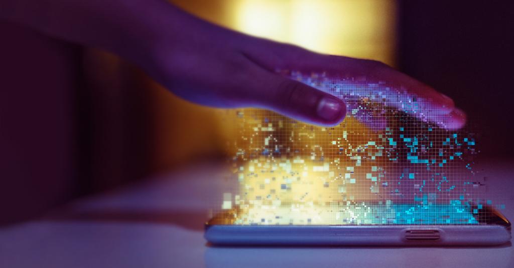 Text free graphic options for machine learning related content