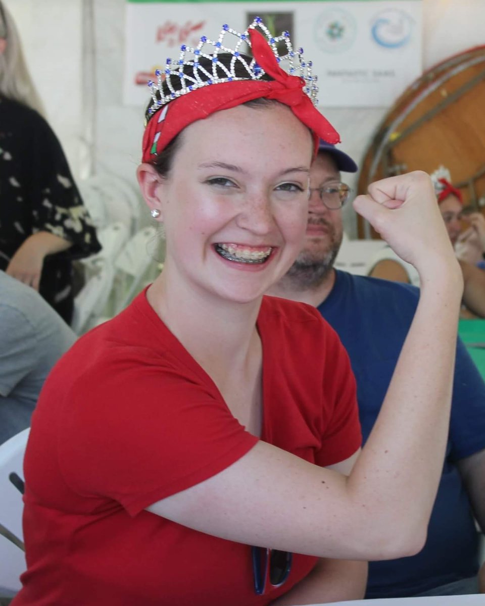 Happiest of birthdays to Ambassador Ella! She brings joy and laughter to everyone she meets. We couldn't be more proud having this strong, independent, and beautiful young woman representing St. Louis Park, Minnesota and the Parktacular Festival.

Happy birthday, Ella!!