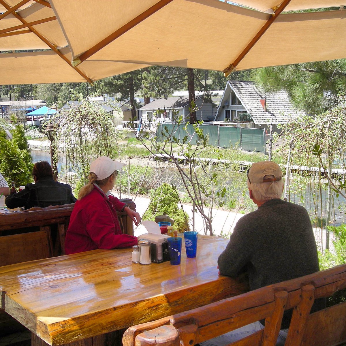 TahoeBT's tweet photo. We’re baaack! Our patio opens today for dining service: 11am to 8pm daily. There is a new waiting area &amp; we’re following all state guidelines. Can’t wait to see you! https://t.co/CtGTLrGzif