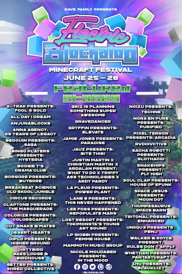 Griz's tweet photo. mark your calendars .. June 25-28 weekend 😊 https://t.co/aFMEJ1bl9L