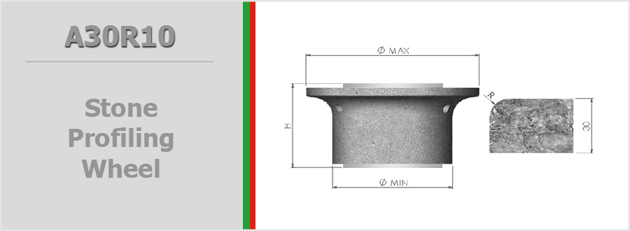 OmaSystems's tweet image. The A30R10 #edgeprofile bit has a 30mm height and a 10mm radius curve on the top edge. Great profile for a stone #countertop: bit.ly/31U2vZb @wehausa