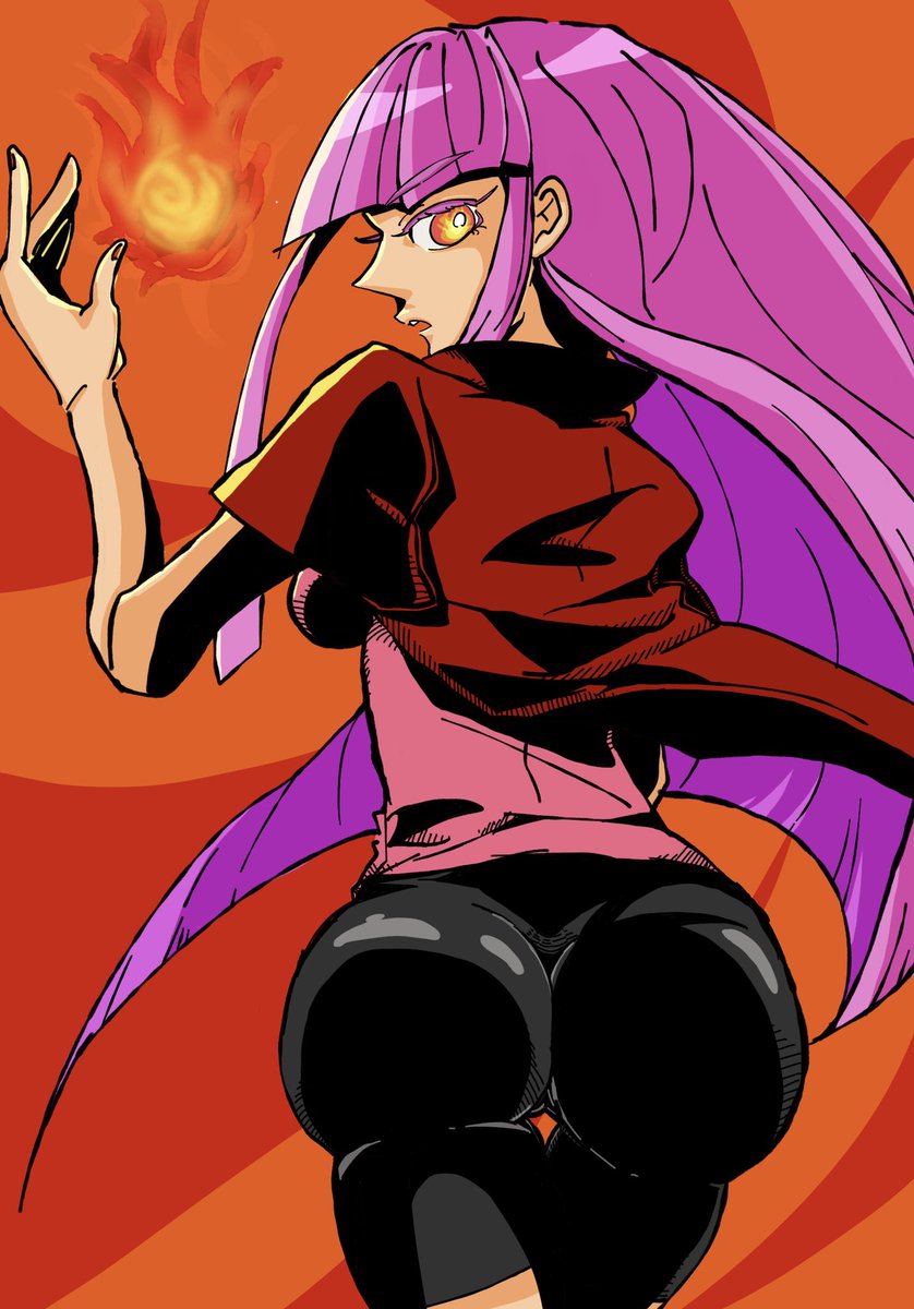 冥界ｲﾘｽﾁｬﾝﾗﾌﾞ えまろう 爆炎ピンクさん 通るさ 私が通す 私はいつだって そうやって 生きてきた ガガッ ﾁﾁ ｼﾘ ﾌﾄﾓﾓ ざくアクアート