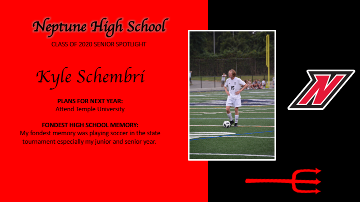 _NeptuneHS's tweet photo. Spotlight on our Seniors..... #NJGrad2020 https://t.co/3t3Wnj3FWE