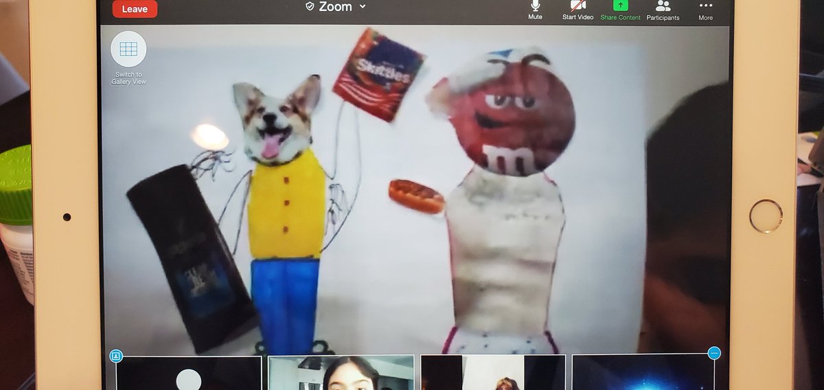 gallagher_vera's tweet photo. Art class yesterday was soothing and calming. Thanks Ms. @sahara_cassidy for guiding us in this activity! The kids loved it! #collage #DistanceLearning #804Masters @VAPA_CVESD https://t.co/bul08ZCtRL