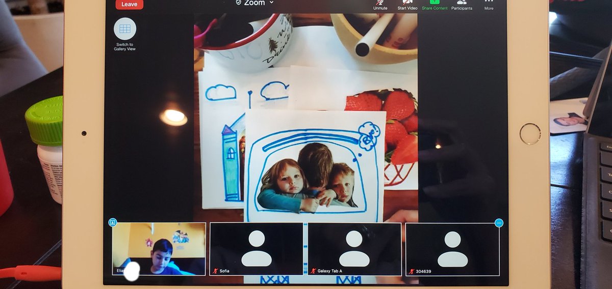 Art class yesterday was soothing and calming. Thanks Ms. <a href="/sahara_cassidy/">Sahara Cassidy</a> for guiding us in this activity! The kids loved it! #collage #DistanceLearning #804Masters <a href="/VAPA_CVESD/">VAPA CVESD</a>
