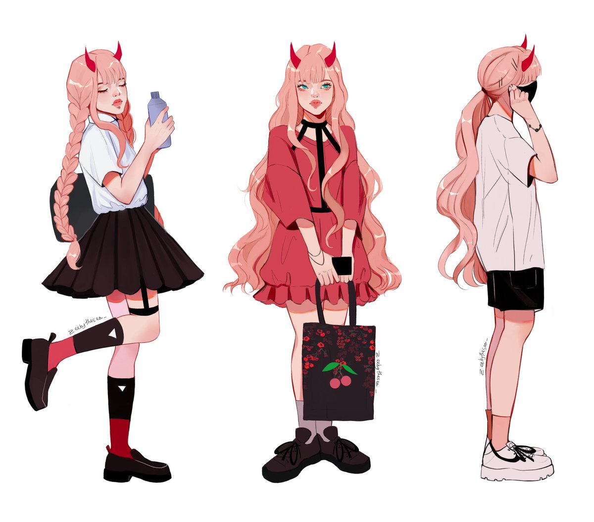 zeebythesea_'s tweet photo. O2 fits🌟
#darlinginthefranxxanime #darlinginthefranxx #darlinginthefranxxedit #zerotwo #zerotwoedit #002 #code002 #hiro #hiroedit #016 #code016 #ichigo #015 #code015 https://t.co/PEWaSISjPn