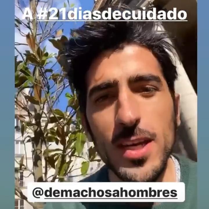 machosahombres's tweet photo. Día 10 de #21díasdecuidado

Sé más hombre:  Hoy expresa tus emociones en la pista de baile.

Súmate como lo han hecho tantos hombres con el objetivo de resignificar el “Ser Más Hombre”.

¡Gracias @jezzzini, influencer y escritor, por ser parte y accionar cada día!
#ForReEducation https://t.co/BzUYFhm35I