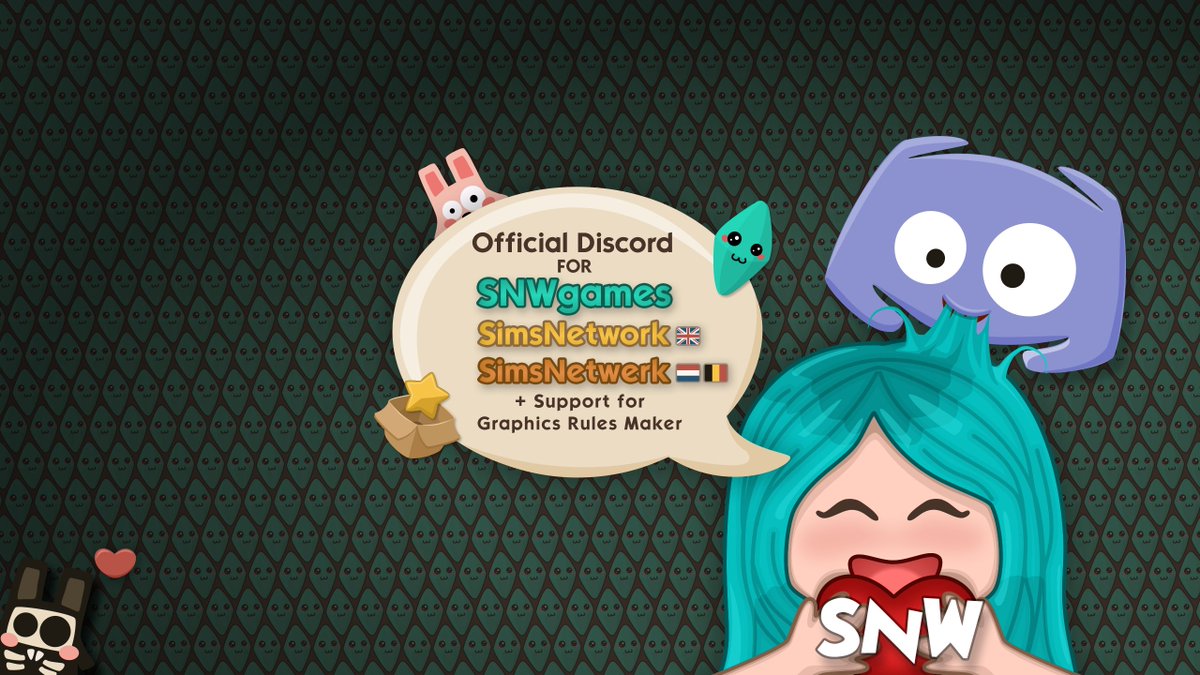 SimsNetwerk's tweet image. Simmers (en andere gamers), je kunt onze Tweetalige Discord hier vinden: simsnetwerk.com/discord 💜 Voor een gezellige babbel, om je creaties te delen met anderen, hulp met je spel en (stream)aankondigingen.