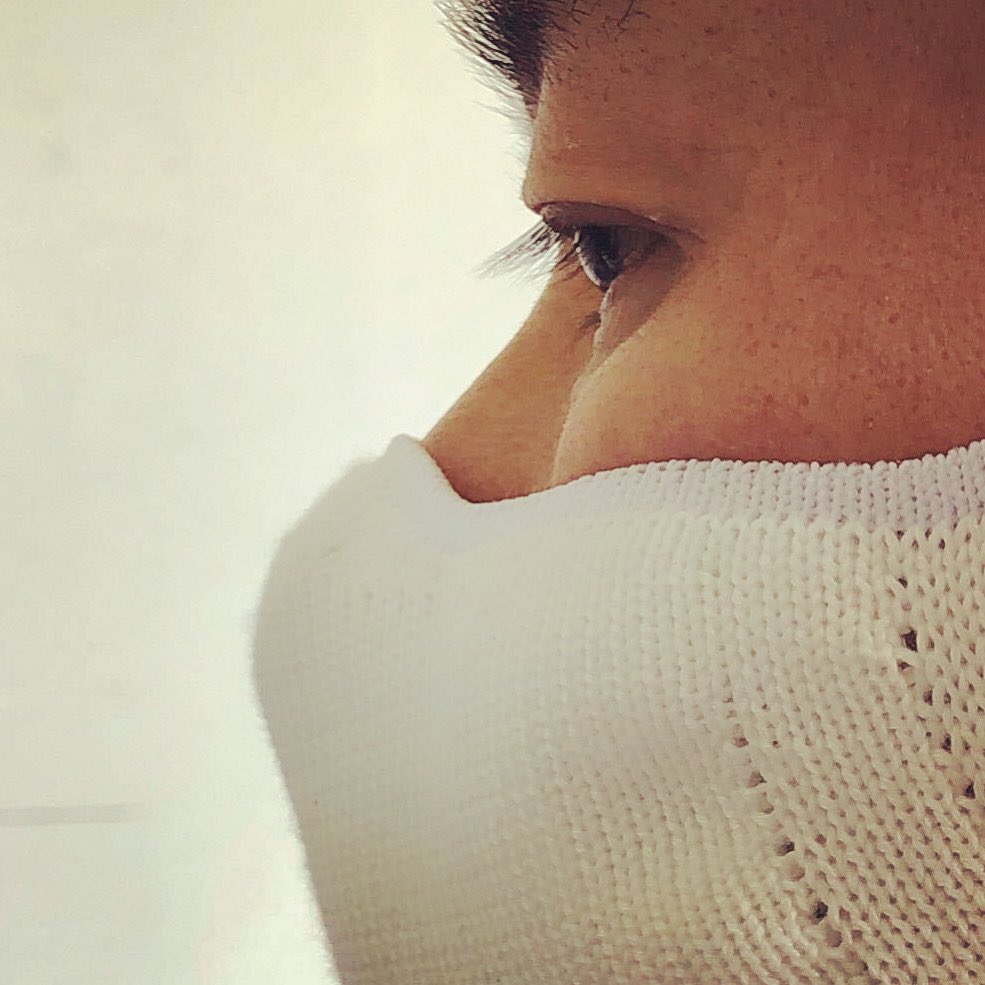 Work in progress... #mask #Covid_19 #staysafe #coronavirus #TheNewNormal