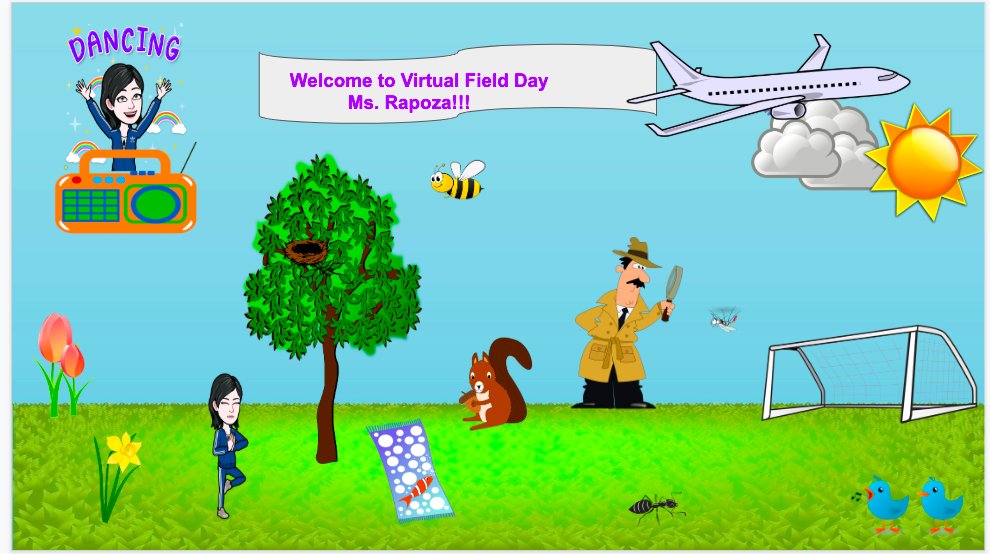RapozaDonna's tweet photo. Myron's Virtual Field Day coming soon! https://t.co/Kr8j68Kypz