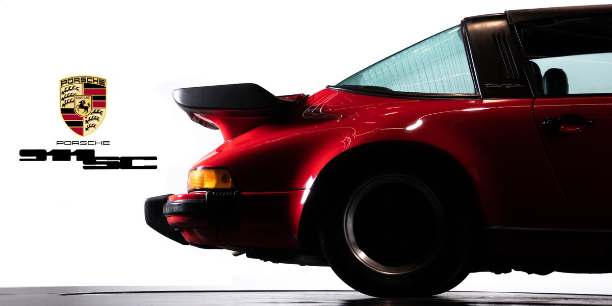 We totally love this #Porsche 911 SC Targa. Absolutely beautyful. Available for sale at #ruotedasogno.
Here -> bit.ly/911SC_Red