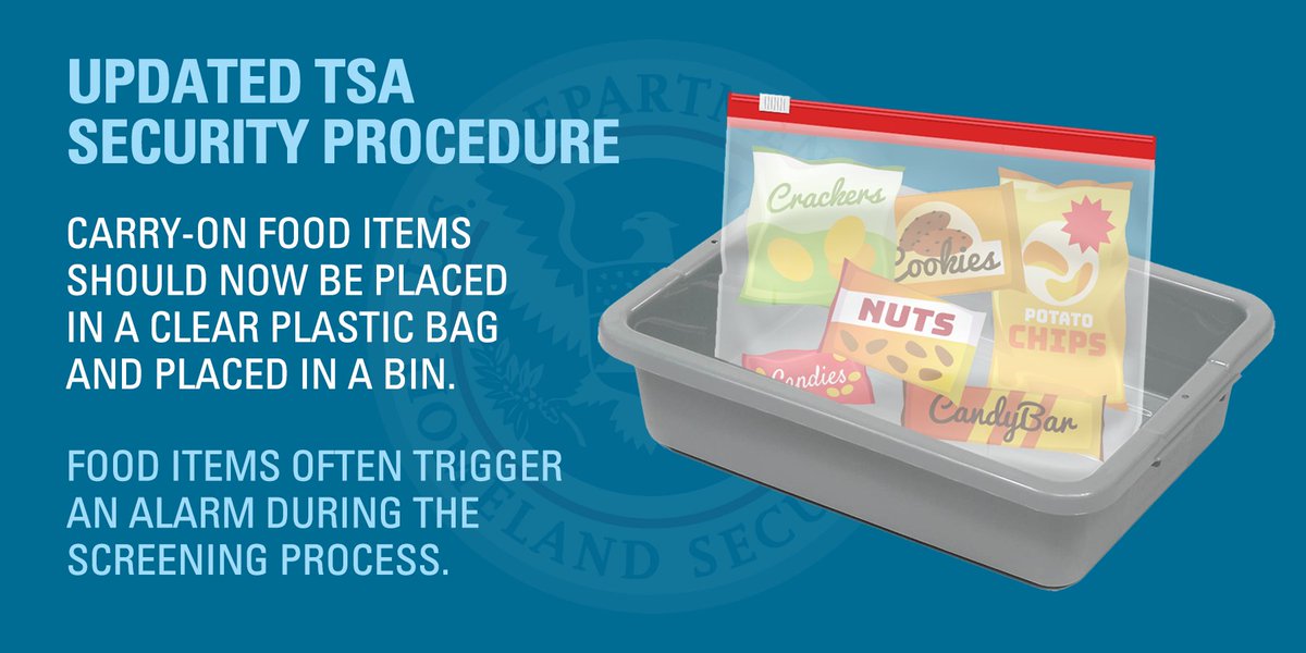 FlyHIA's tweet photo. In response to COVID-19, the @TSA has updated some security procedure changes rolling out nationwide by mid-June. See press release for more info: https://t.co/P5wQuQklFT ✈️@FlyHIA https://t.co/1m2ojXL1VP