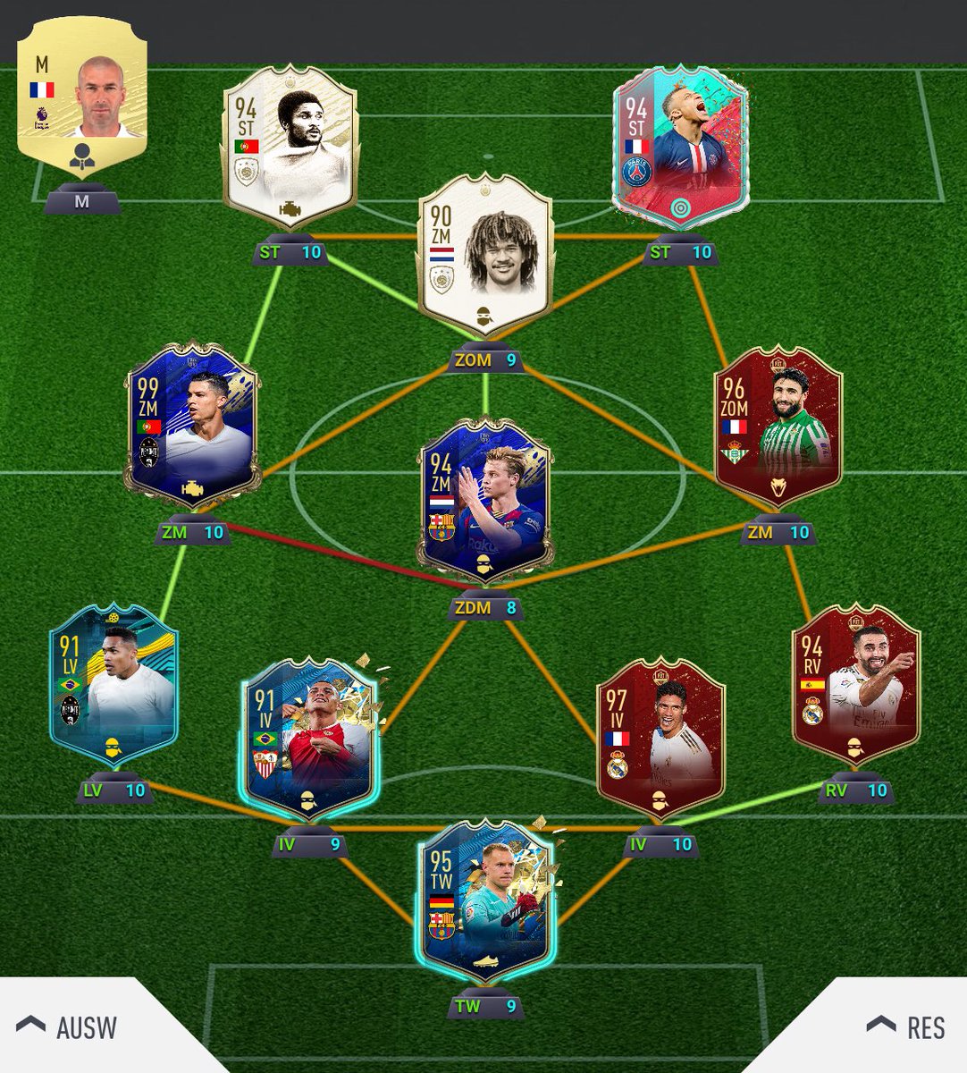 ProhunterFIFA's tweet image. Euse 🥰