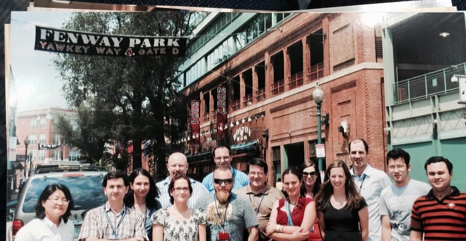 Dorrance_Lab's tweet photo. #TBT Remembering the good times in lab-back in postdoc days. Geez I miss Boston and working with these people ❤️@StevenLane_QIMR @Seredev1 #thursdayvibes #CANTwaitToBeBackInLab #sciencetwitter #CHB #CancerResearch #PostdocDays https://t.co/ZqVrdZPUQG
