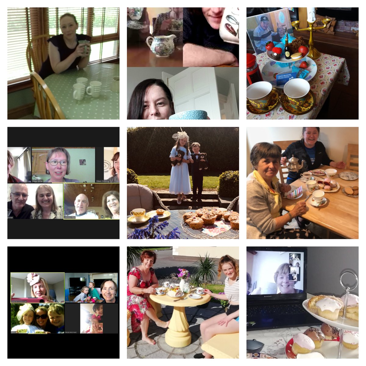 alzheimersocirl's tweet photo. Happy #Internationalteaday. We are remembering our Virtual Tea Day were people from around the country raised their mugs to support people living with #Dementia in #Ireland. Thank you for your support and to all who made this a very special day! #TeaDay2020 #TeaInEveryHome #TBT https://t.co/yhVQmI0VkC