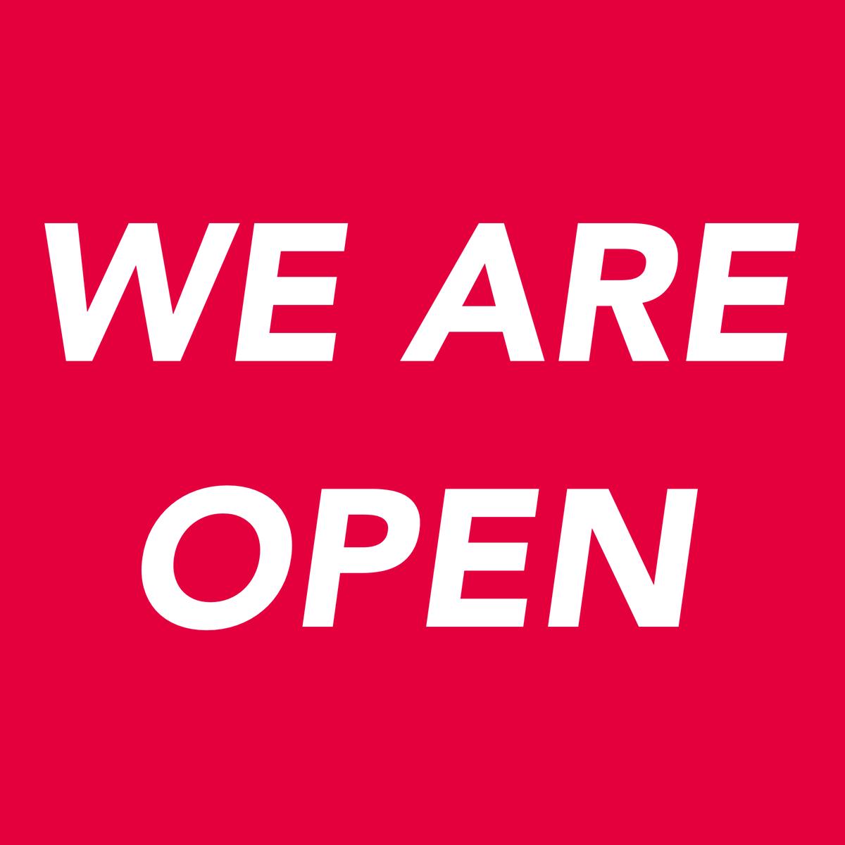 JalanMiami's tweet photo. WE ARE OPEN - https://t.co/ICP8JhkkwU https://t.co/TLWHV9ylID