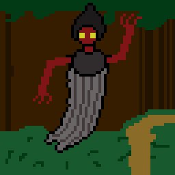 ConnerCox16's tweet photo. Flatwoods monster, done poorly https://t.co/K4YCAScLYC