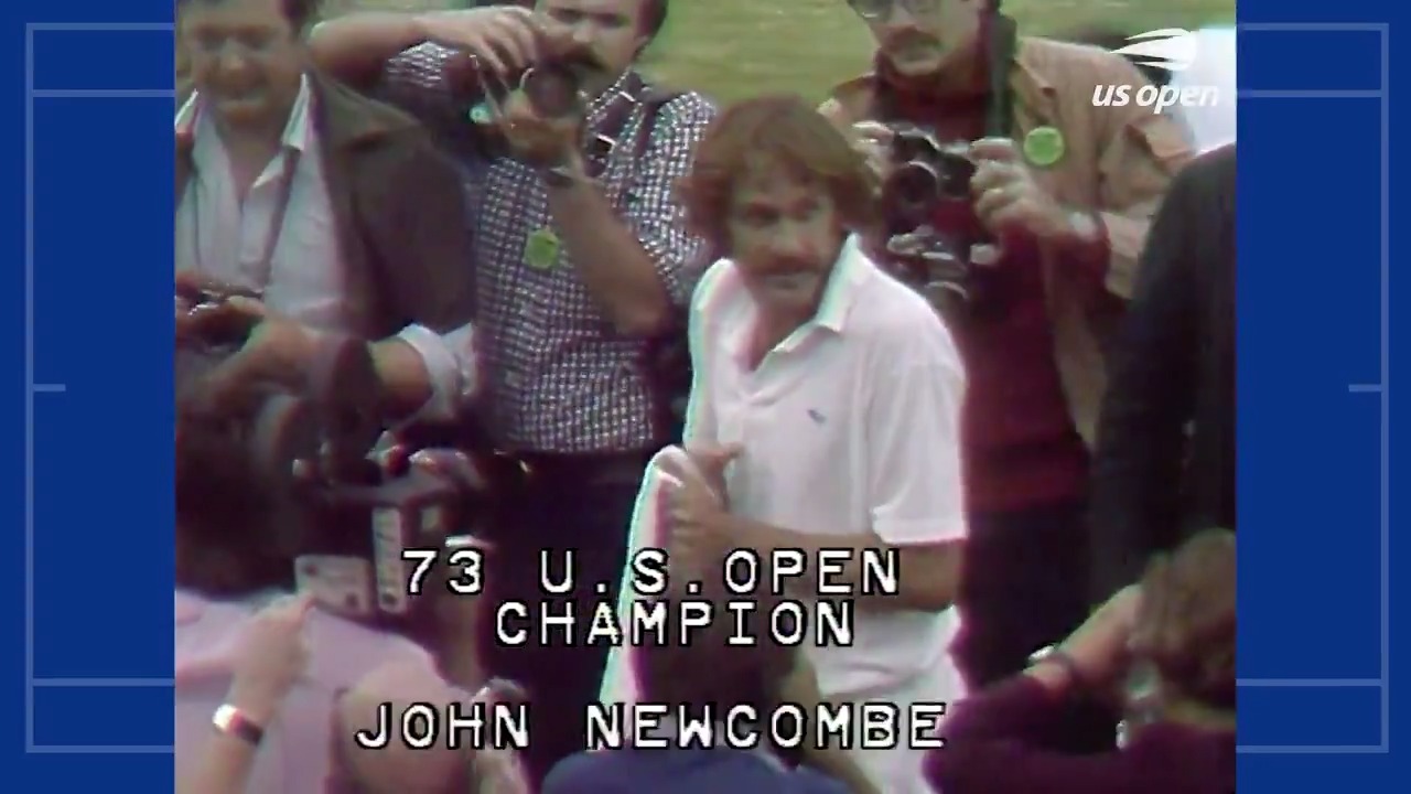 Legendary , legendary champion.

Happy 76th birthday to 2x US Open winner,  John Newcombe! 

( : 1973 US Open ) 