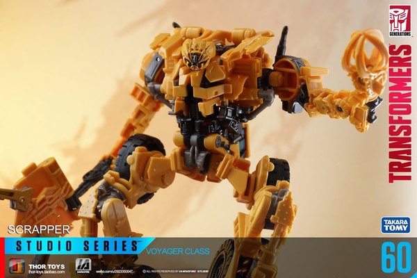 transformers scrapper toy