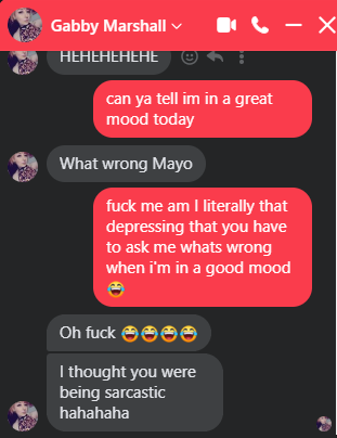 FallOfLukas's tweet photo. proof i'm a miserable cunt 🤣 https://t.co/T9UdcHeEEd