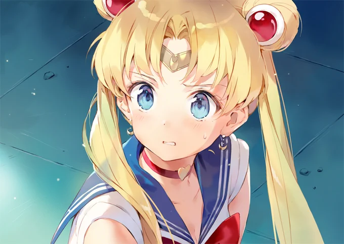 #sailormoonredraw
私も描いてみました… 