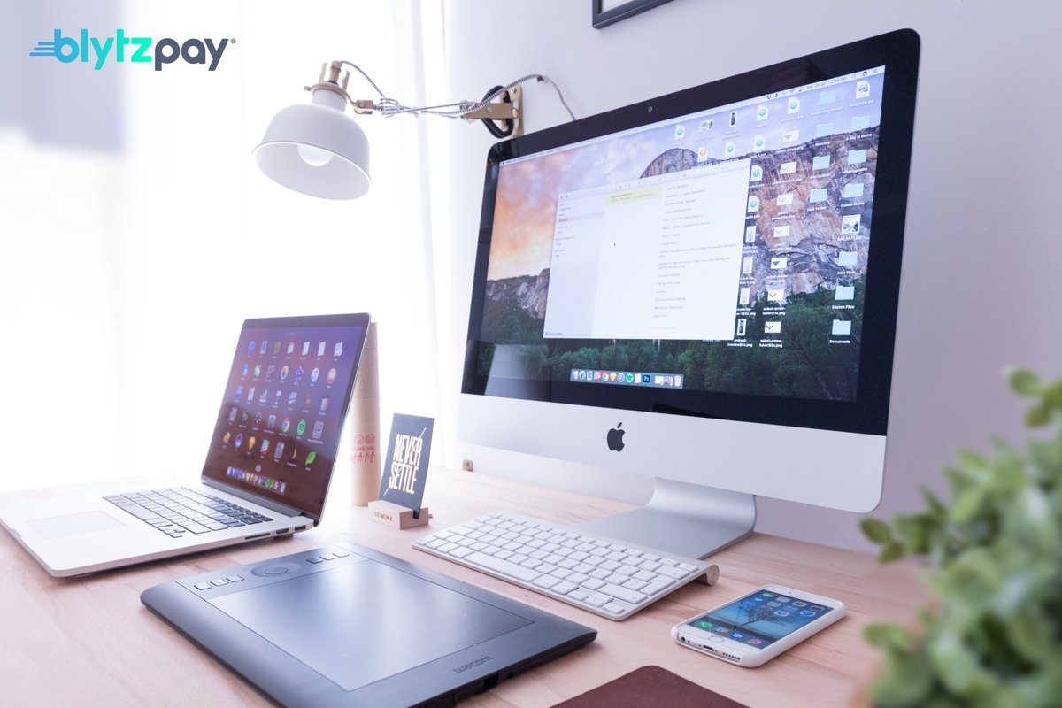 BlytzPay gives you the ability to run your business from any device anywhere! Even from the comfort of home during a pandemic!

Find out more at blytzpay.com today!

#stayhomestaysafe #blytzpay #fintech #covid19 #business #neversettle #siliconslopes #apple #mobile #pay