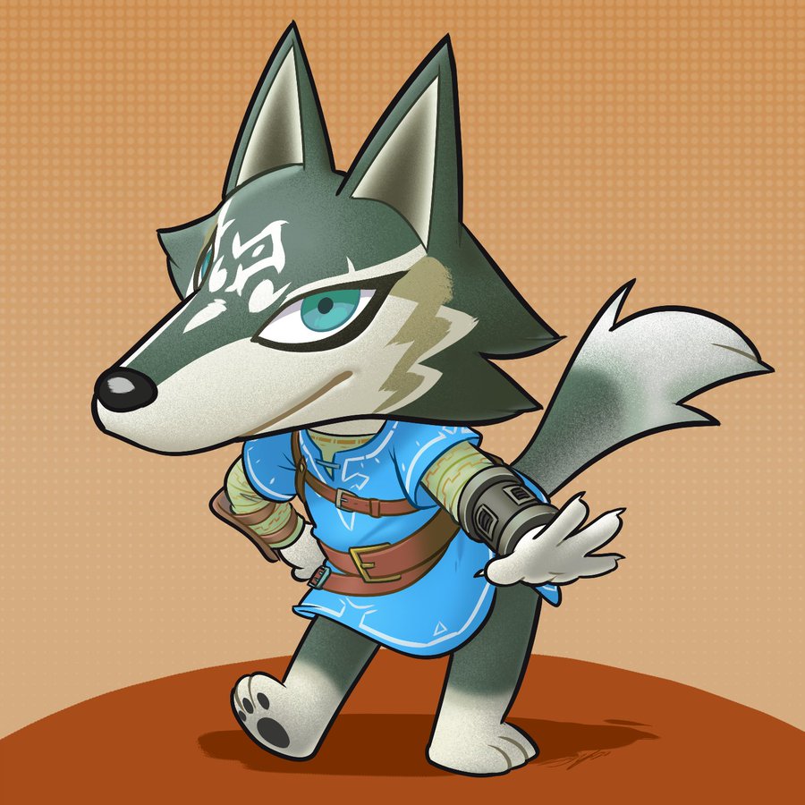 Animal Crossing Players Want Wolf Link Back in New Horizons