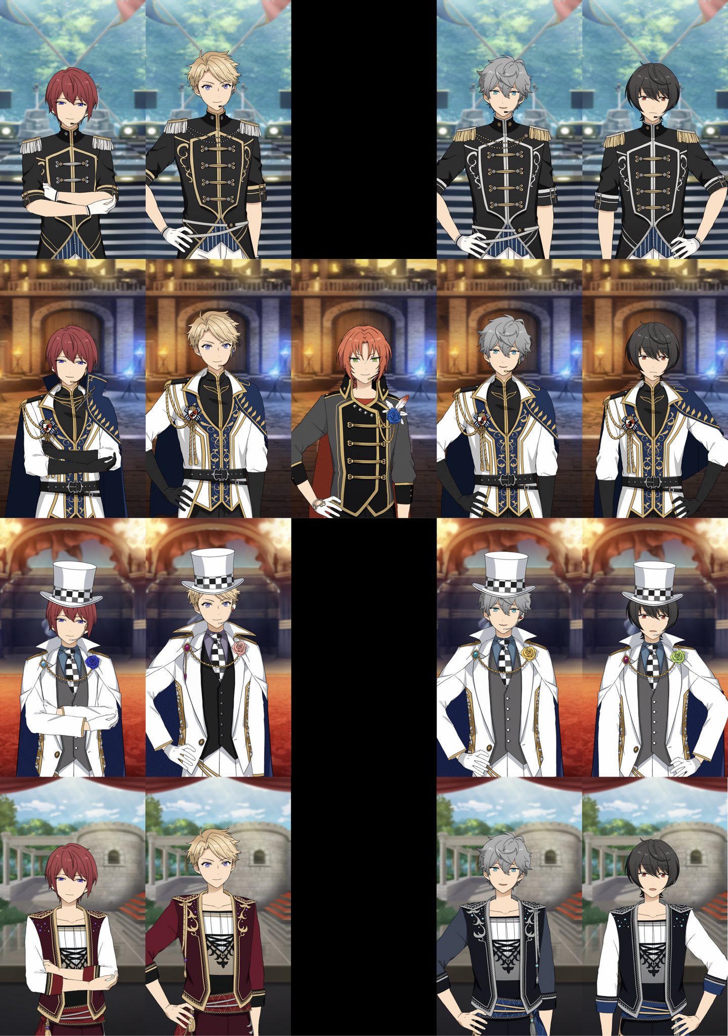 あんスタ　ハトコレ　Knights 衣装 あんスタ ハトコレ Knights 衣装 あんスタ｜Knights コスプレ