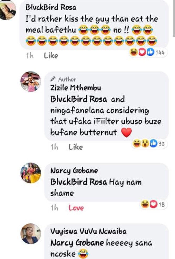 memoriesforme2's tweet photo. #ZizileMustFall
Body shaming and racism are not part of growing up, if we don't cancel these people now , someone international will find these and we'll look stupid as we voted for them to be miss SA . https://t.co/zXZvC35quG