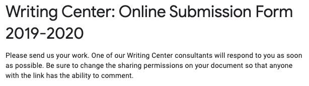 Need help with your final writing projects? The Writing Center at @SASMiddle school is open and willing to help with editing and revision! Submit your paper here; docs.google.com/forms/d/e/1FAI…