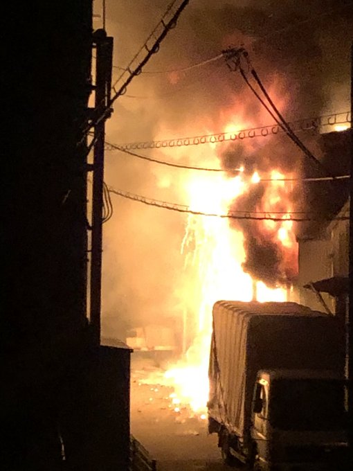 大阪 火事 大阪 火事