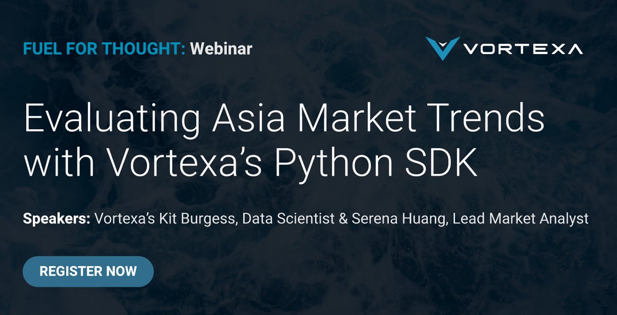 WEBINAR: Register now for our webinar demonstrating the Python SDK &amp; evaluating the current Asia-Pacific market, and how it is bouncing back as global restrictions ease.

When: June 10th, 2pm GMT +8 
Register here: hubs.ly/H0qKRmS0