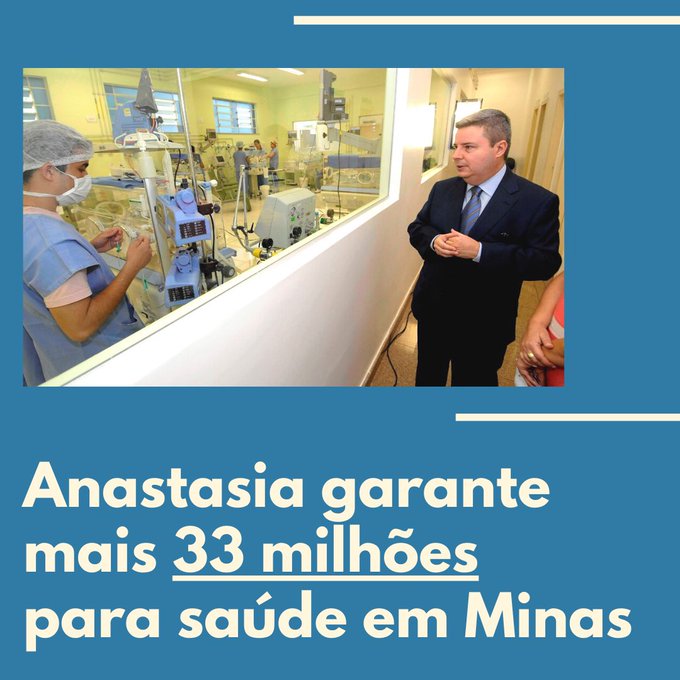 Est&aacute; sendo liberada parcela de uma emenda de bancada, n&atilde;o-impositiva, de minha indica&ccedil;&atilde;o, para recursos<a href="/tag/otrabalhoporminascontinua"class="tags"><span>#otrabalhoporminascontinua</span></a>