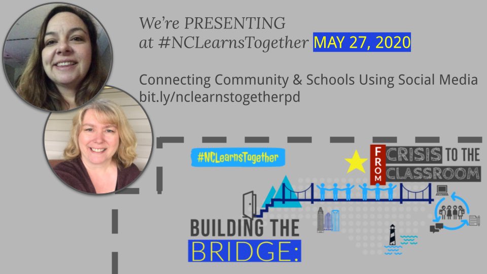 AnisaRoberts1's tweet photo. Another wonderful #NCLearnsTogether begins next Wednesday.    See all sessions at this link https://t.co/MaBrTOalrj https://t.co/C4MIs4StNo