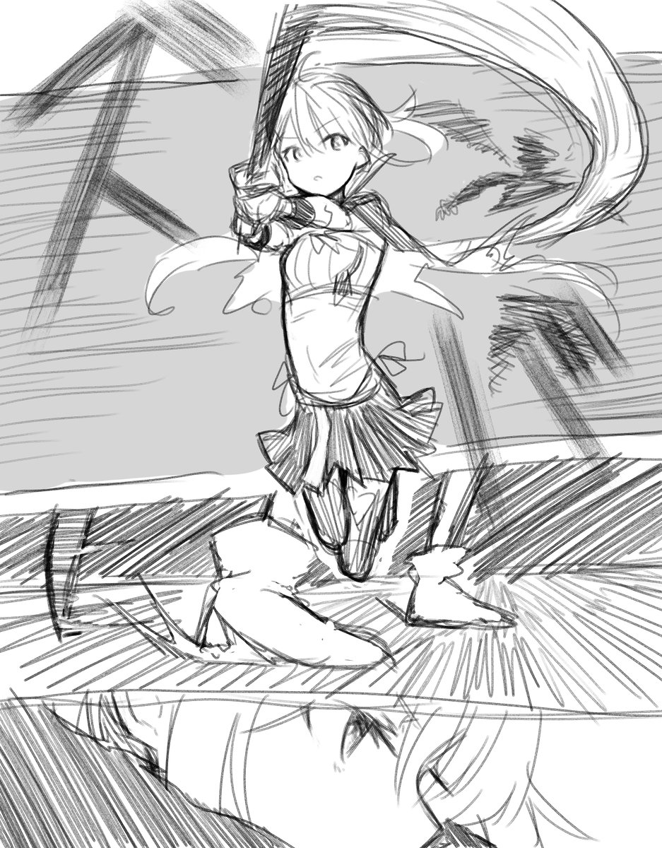 ট ইট র だいふく Rkgk かっこいい絵を描きたくて描いてたら気づいたら漫画の1ページみたいになった