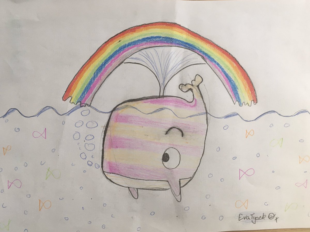 cjtyack's tweet photo. @RobBiddulph @HarperCollinsCh @artworldrecords Daughter (11) says “That was really fun!” #DrawWithRob #ArtWorldRecords https://t.co/OcJ66SMsrc