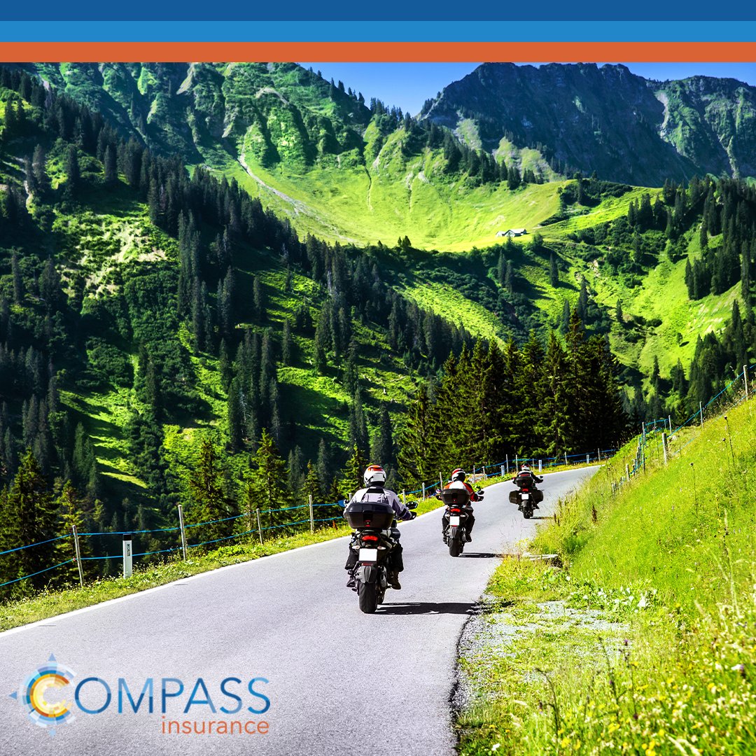 CompassInsGroup's tweet image. Social Distancing Champions 💪🏍️