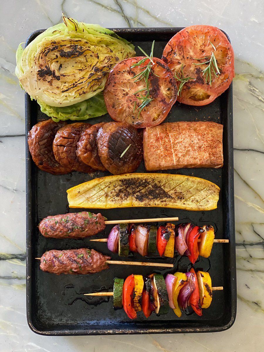 Plant based mix grill <a href="/jamieoliver/">Jamie Oliver</a>