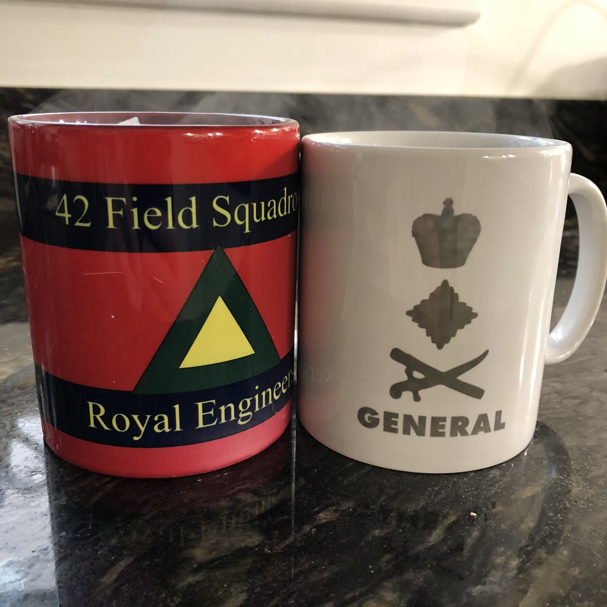 simon_higgens's tweet image. Some aspire for rank; a chosen few aim higher! #happywiththat