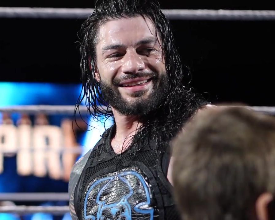 Our Pic of the Day of #RomanReigns 😘#wwe #SmackDownLIVE #raw #romanreigns #RomanEmpire