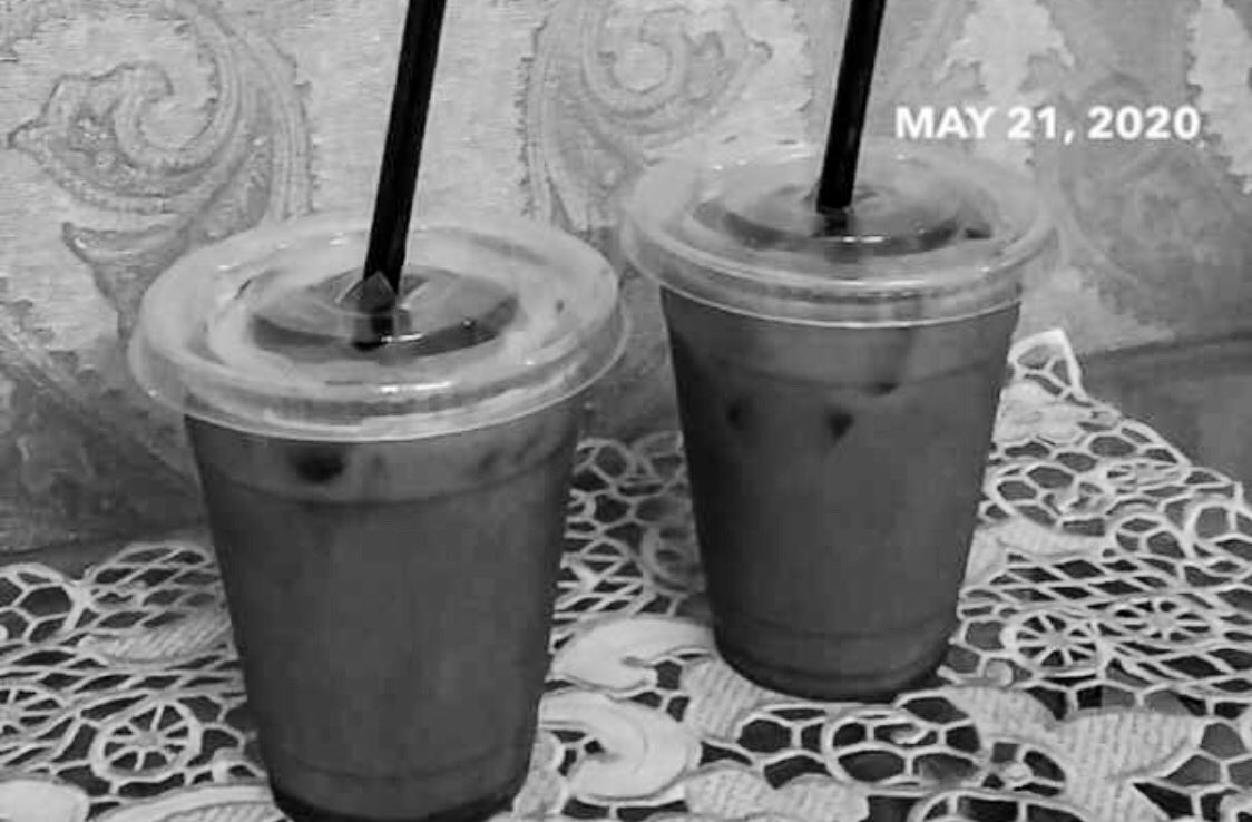 وجهگ يزاحم قهوتي وتفكيري 💛✨