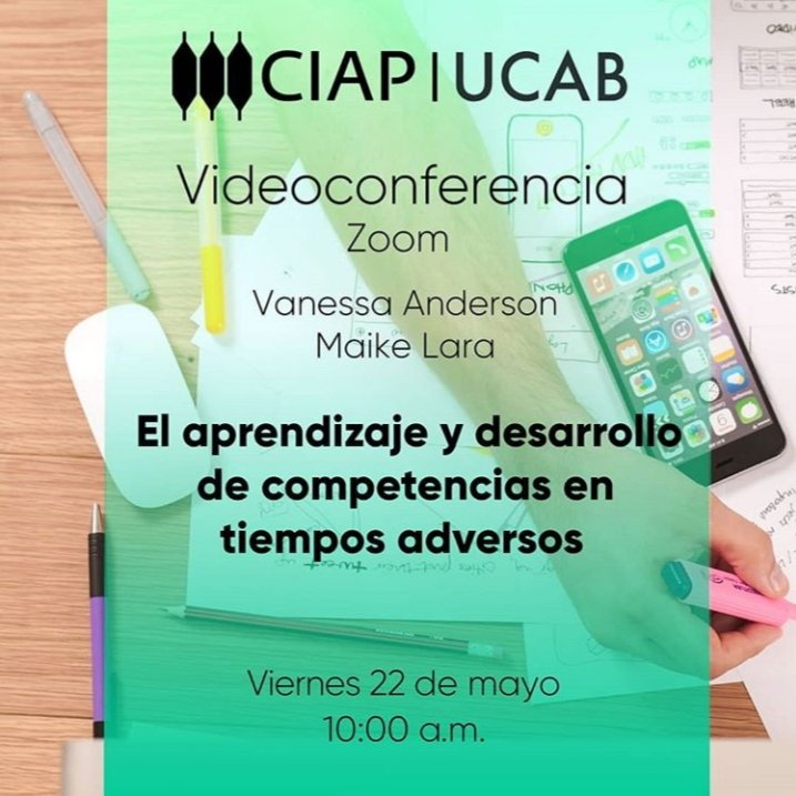 Gracias a la invitación del <a href="/ciap_ucab/">CIAP_UCAB</a>, mañana 22/05 <a href="/vanessaander/">Vanessa Anderson G.</a> y <a href="/MaikeLara/">Maike Lara Rocha</a> compartirán visiones sobre este importante tema para la #GestiónDelTalentoHumano. 
¡Los esperamos! 👇🚀