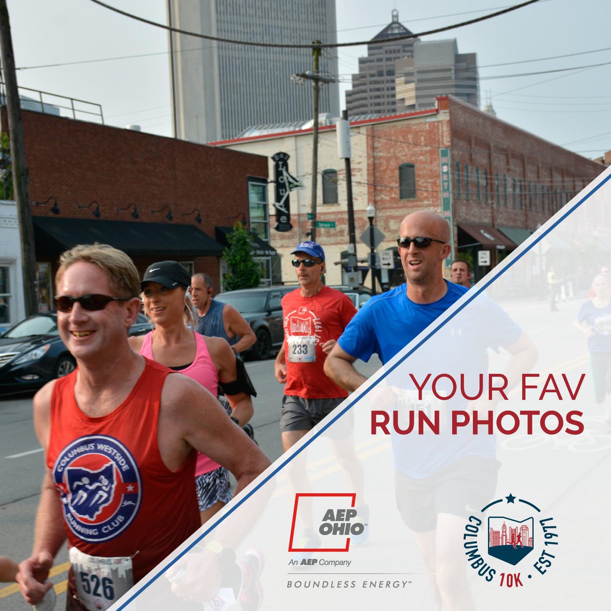 Columbus10K's tweet photo. We all have our favorite run photos captured throughout the years. We want to see yours!

Share your favorite run photo and be entered to win a FREE 2020 AEP Ohio Columbus 10K entry!

Share yours by 11:59 PM on May 24th to win! We'll announce the winner on Monday, May 25th. https://t.co/wDMNecgEjx