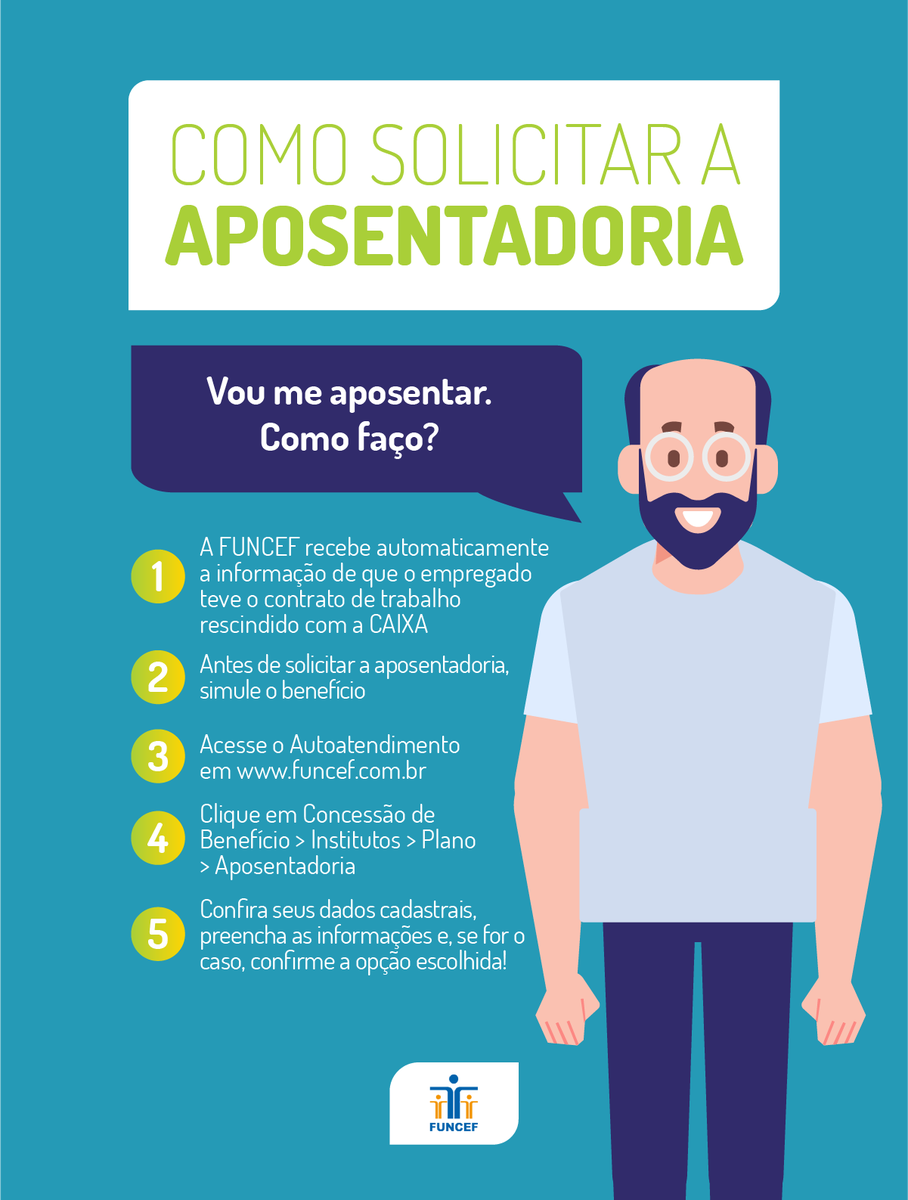 funcef_oficial's tweet photo. #AtendimentoFUNCEF | Se você tem alguma dúvida de como fazer a solicitação, dê uma olhadinha neste passo a passo que fizemos. 🤗 E lembre-se: o acesso é pelo #Autoatendimento, tanto no site quanto no aplicativo. 😎 #FUNCEF https://t.co/uWJeTnExrR